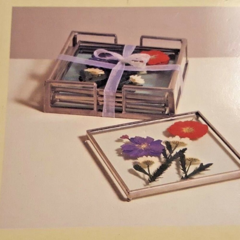 Carr Burnes Boston Vintage Pressed Atrium Flowers